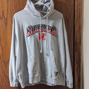 SOLD---CI Sport Nebraska Huskers Men's XL Hoodie